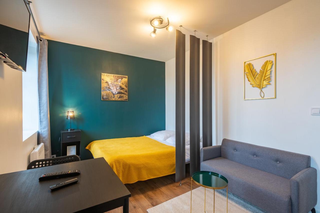Bistrot 8 Apartman Nazelles-Negron Kültér fotó