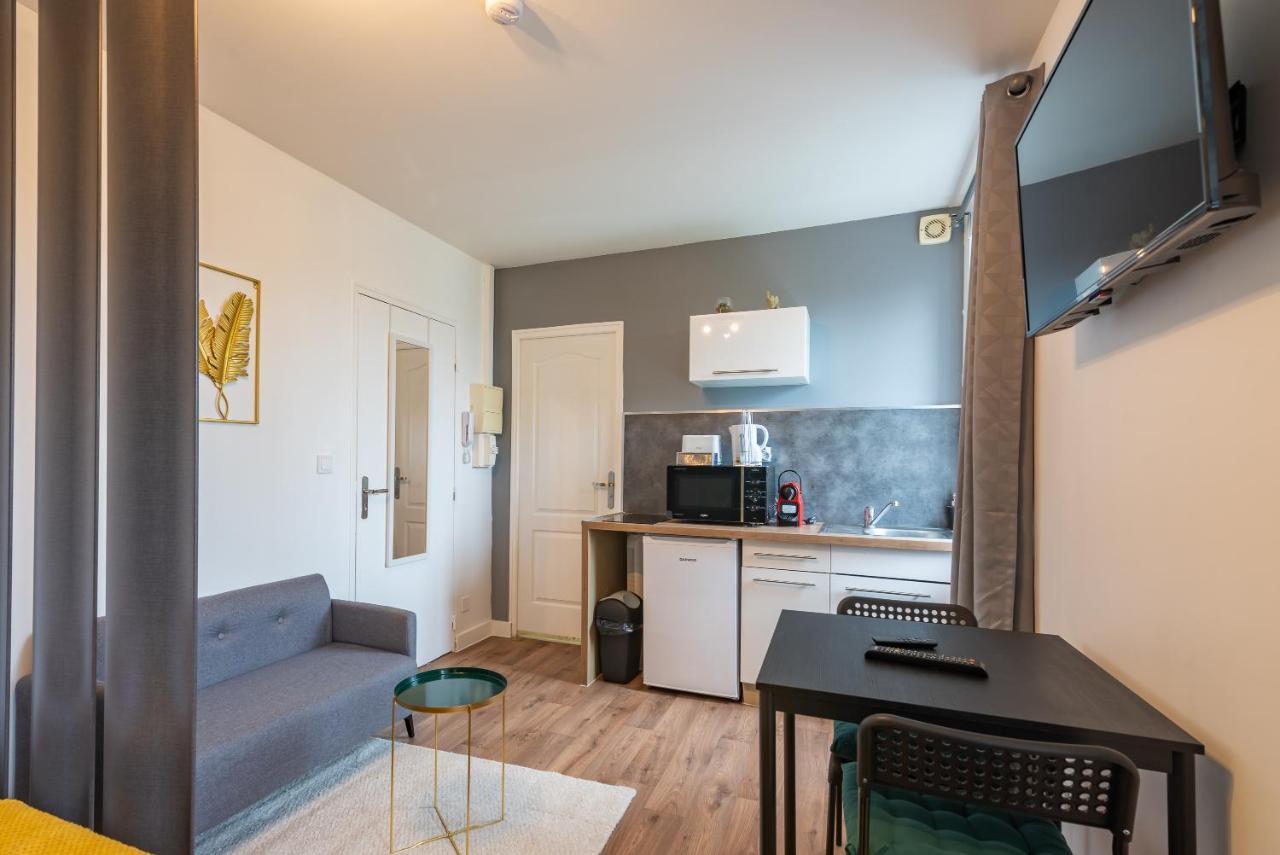 Bistrot 8 Apartman Nazelles-Negron Kültér fotó