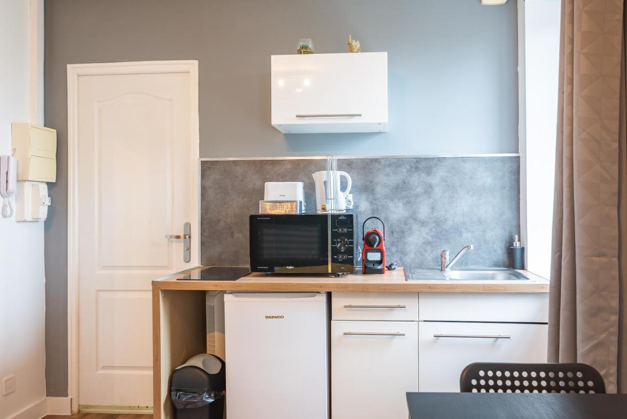 Bistrot 8 Apartman Nazelles-Negron Kültér fotó