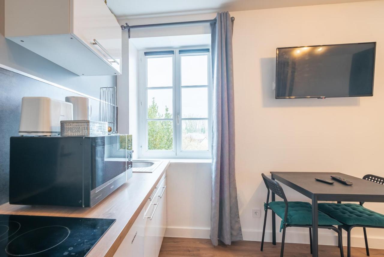 Bistrot 8 Apartman Nazelles-Negron Kültér fotó